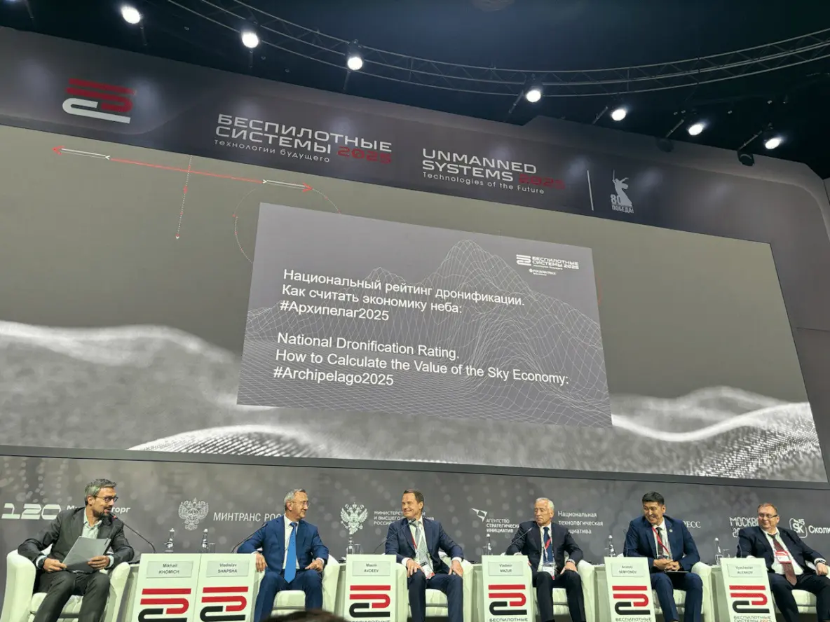 Чиновники активно думают, как создать экономику дронов в регионах